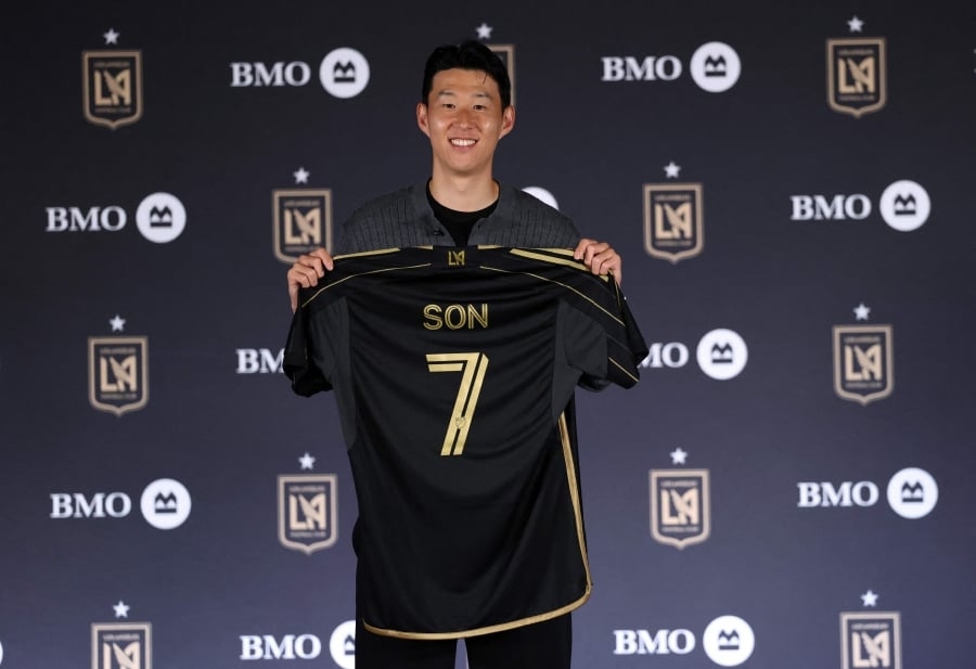 'Global icon' Son Heung-min joins LAFC from Tottenham