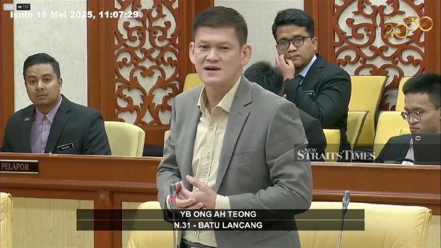 Penang DAP rep calls for quake safety review of buildings