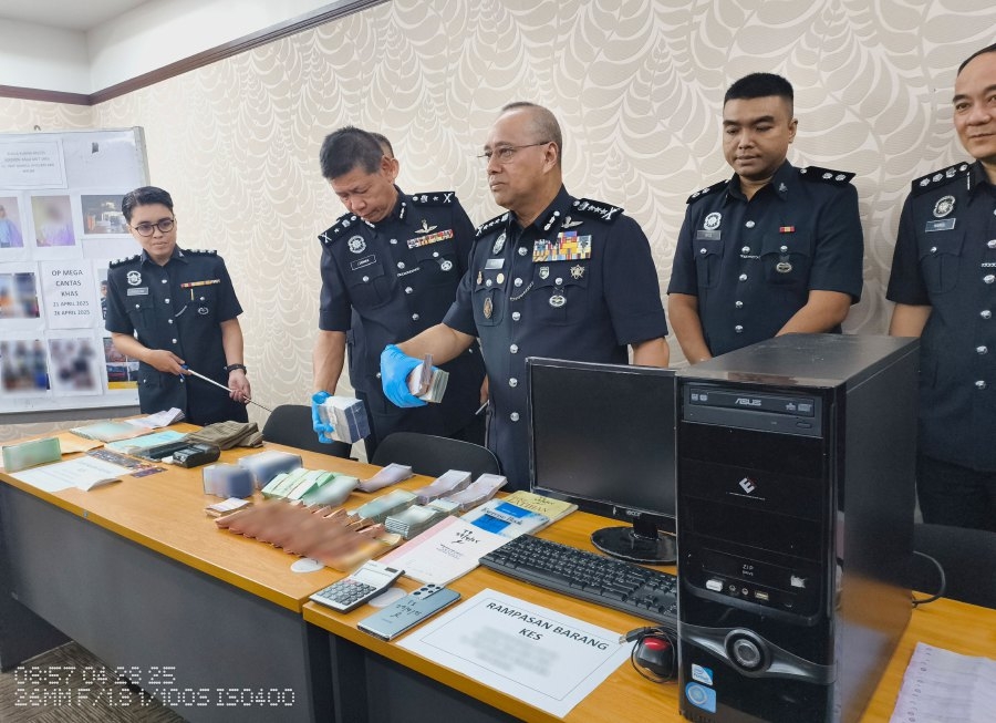 Perak police dismantle 'Mushroom' lottery syndicate, arrest 4