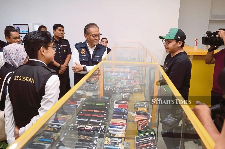 Health Ministry to present vape ban timeline to Cabinet