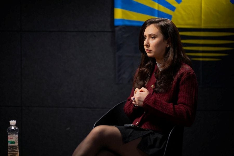 Young Ukrainian women see reporting from frontline as a duty