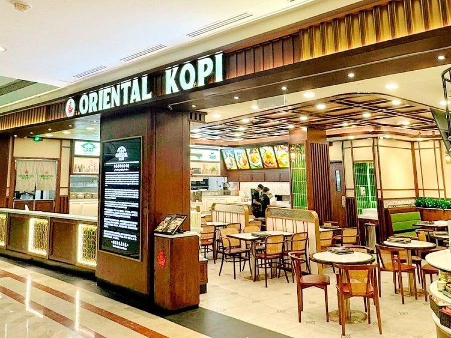 Oriental Kopi steams to record high on heavy traded
