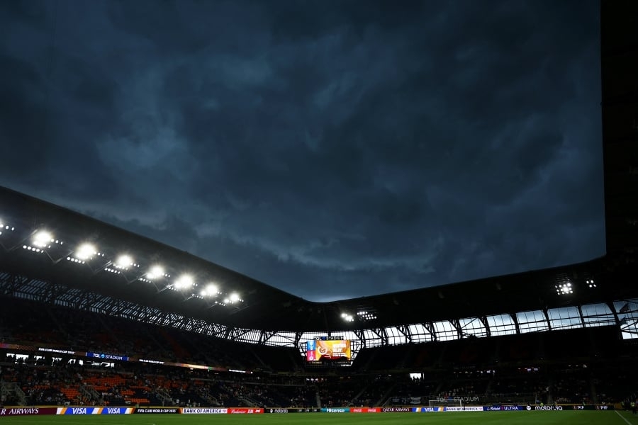 Salzburg vs Pachuca Club World Cup clash suspended due to storm