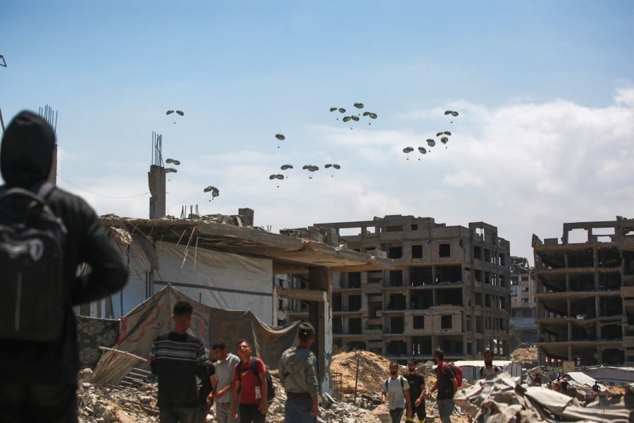 Belgium's airdrop ignites global aerial aid movement for Gaza