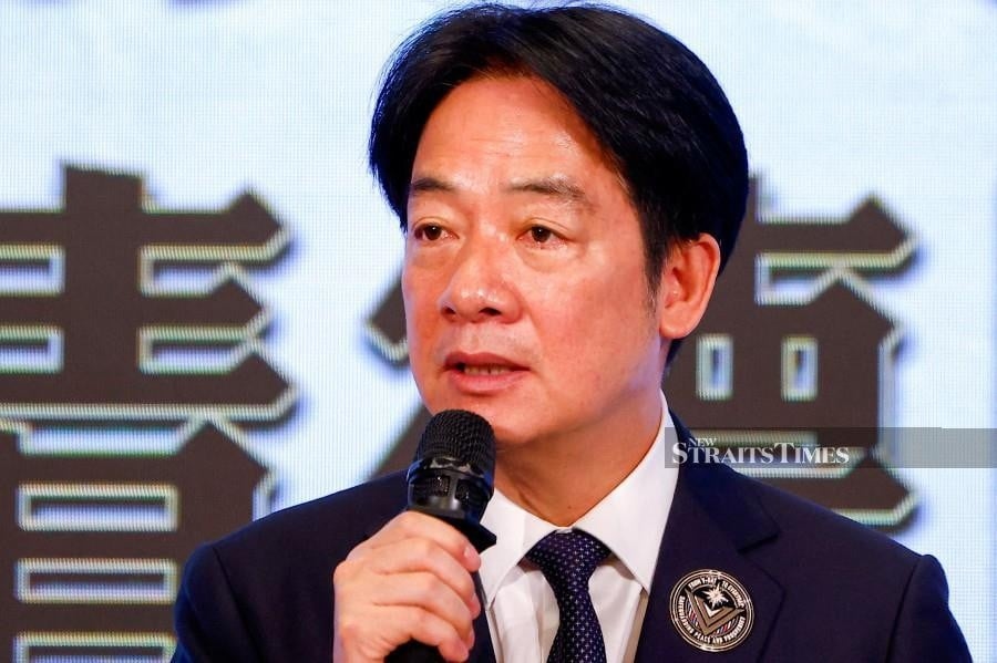 Taiwan, EU face threats of 'external infiltration', president tells European lawmakers
