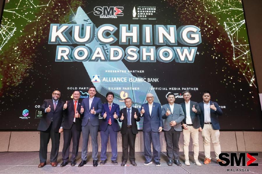 SME awards roadshow in Sarawak drawn over 150 key figures