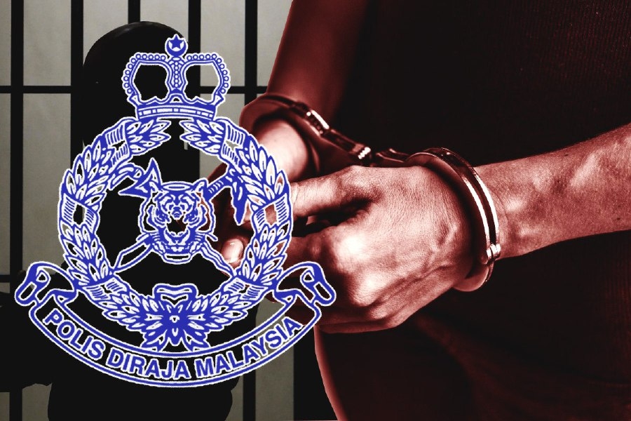 Man nabbed for smashing glass doors at Teluk Intan Municipal Council