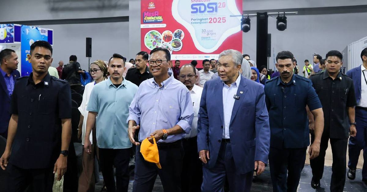 Zahid: BN-PH pact for Sabah polls set in stone, others welcome to join