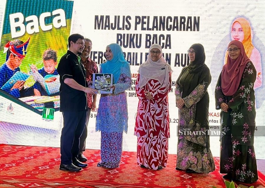 Librarians association, UTM launch Braille and audio versions of 'Baca'