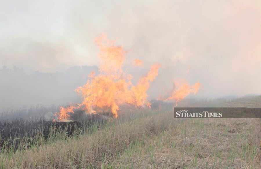 Weather conditions help reduce open burning cases in Kelantan