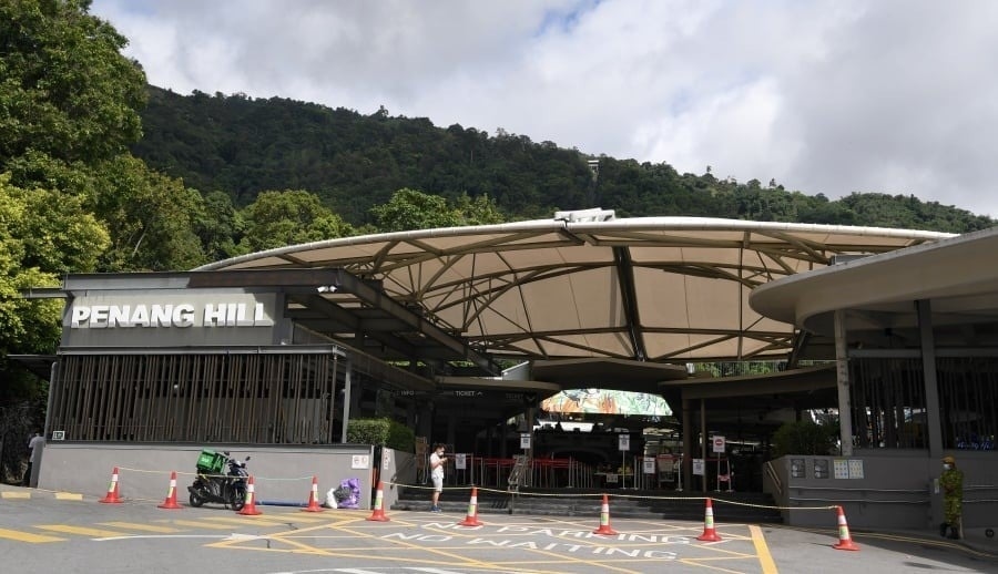 Penang mulls second cable car link between Botanic Gardens and Gurney Bay