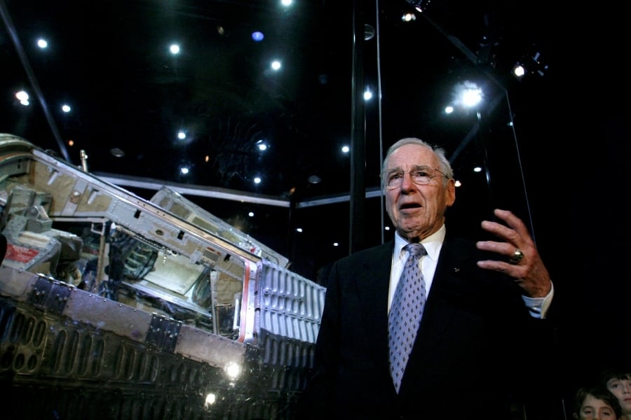US astronaut Jim Lovell, commander of imperilled Apollo 13, dead at 97