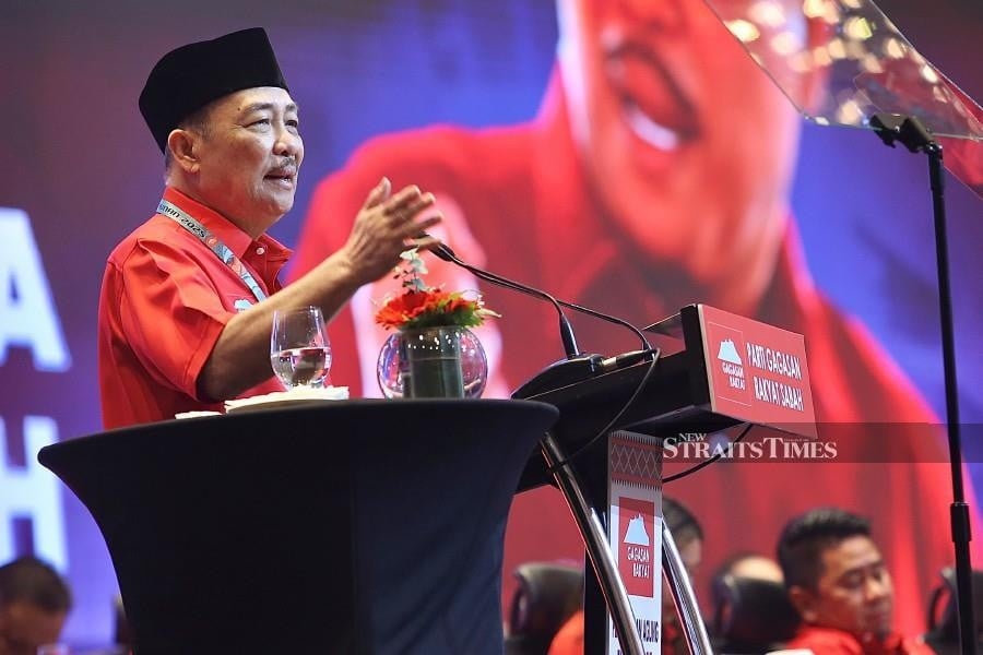 Hajiji: GRS chose unity govt after Borneo cooperation dismissed by past 'prominent leader'