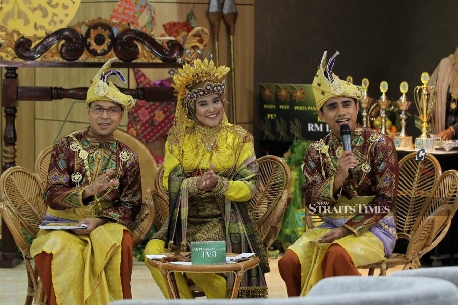 TV3 advances to the Hawana Pantun Festival final