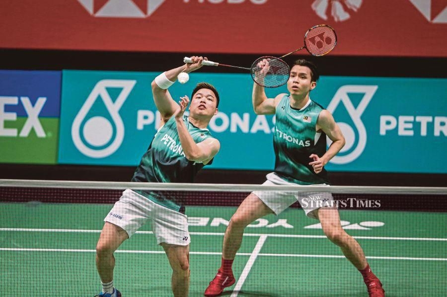 Aaron-Wooi Yik dig deep to win Thailand Open