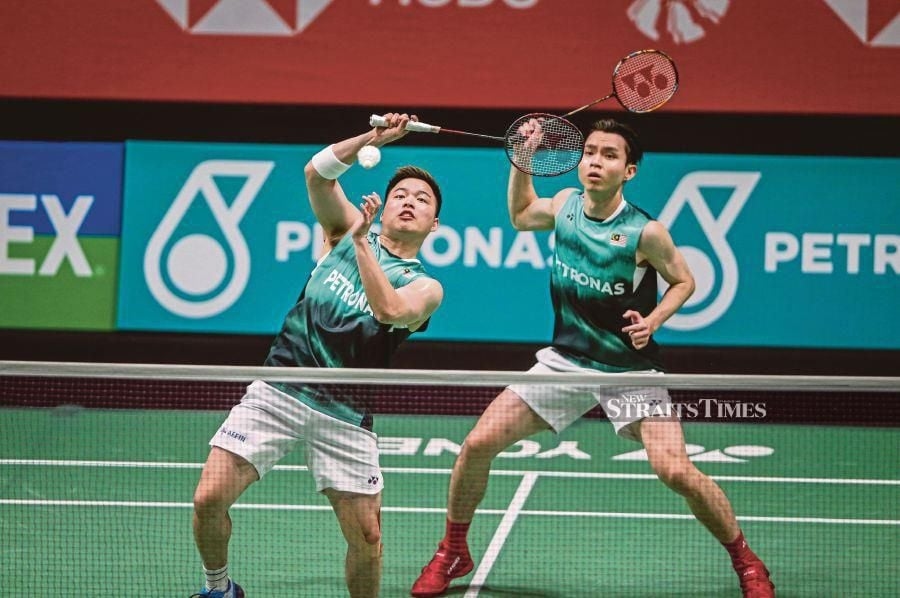 Malaysian shuttlers eye historic double world titles in Paris