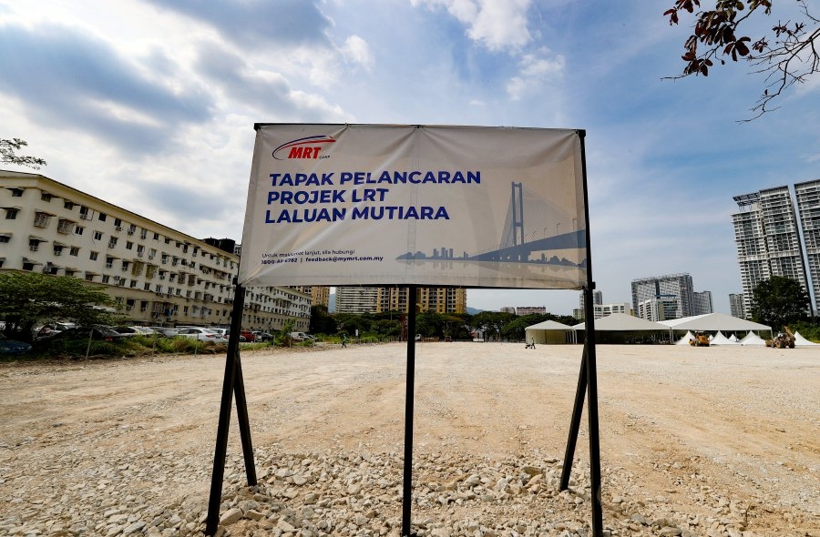 Reveal cost and traffic impact of LRT project, says Penang opposition chief