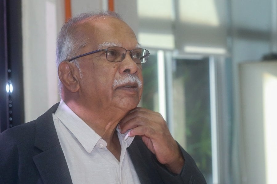 Ramasamy withdraws suit against Chow over Batu Kawan land deal