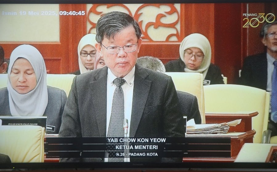 Penang records RM65.27mil surplus, reflecting prudent fiscal management