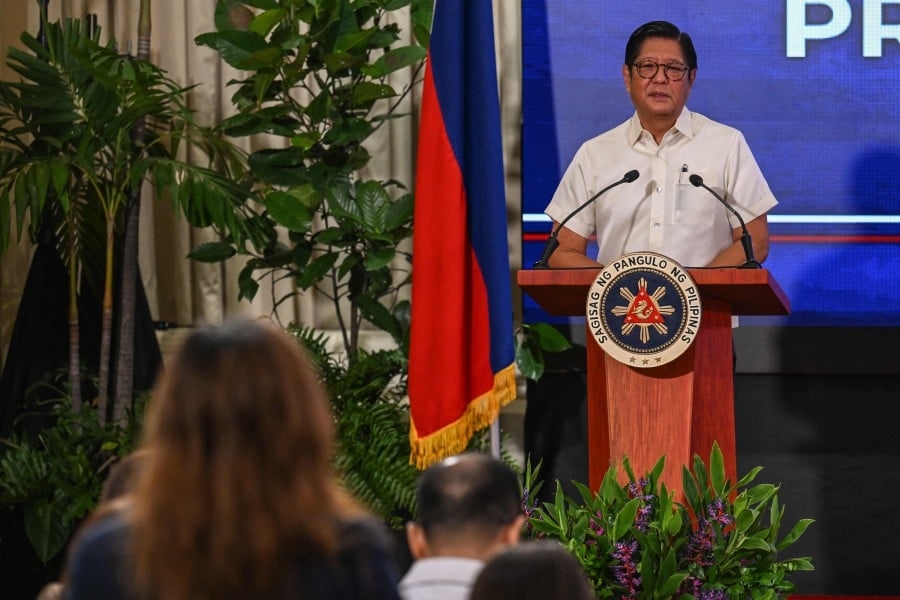 Philippines' Marcos says China 'misinterpreted' his comments on Taiwan