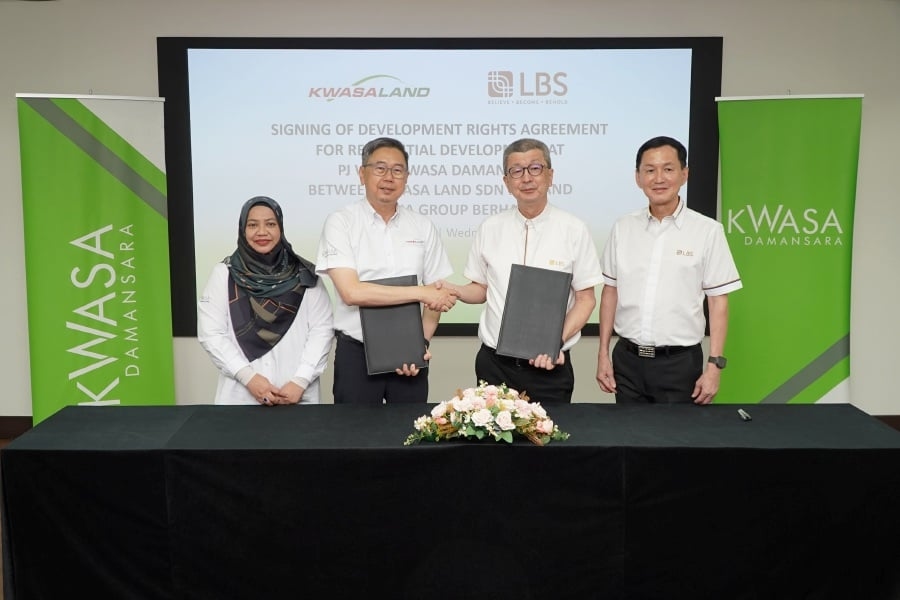 LBS secures RM8.3bil Kwasa Damansara deal with EPF