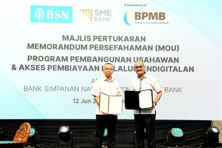 SME Bank, BSN join forces to boost local entrepreneurs