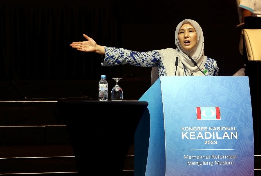 Penang backs Nurul Izzah for PKR deputy president as nationwide support grows