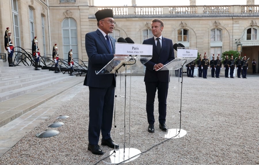 Malaysia, France call for immediate Gaza ceasefire and aid delivery