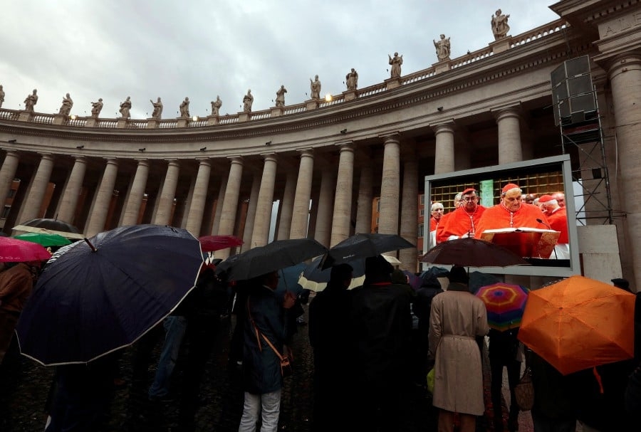 Forget the film: Vatican is preparing for the real 'Conclave'