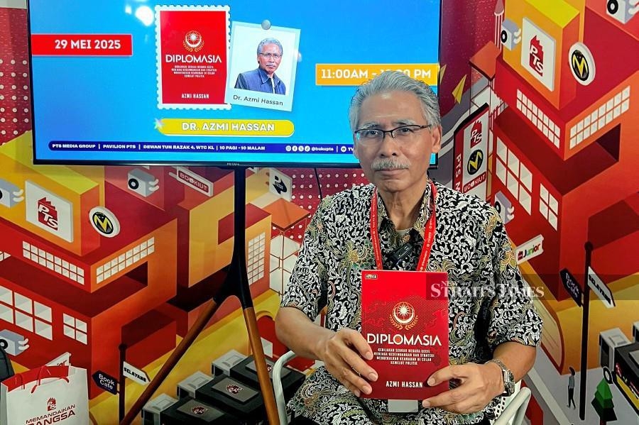 Azmi Hassan's 'Diplomasia' makes current affairs more accessible to youth