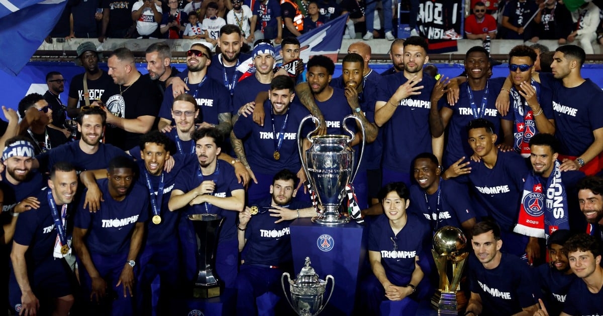 PSG big winners in new Champions League format