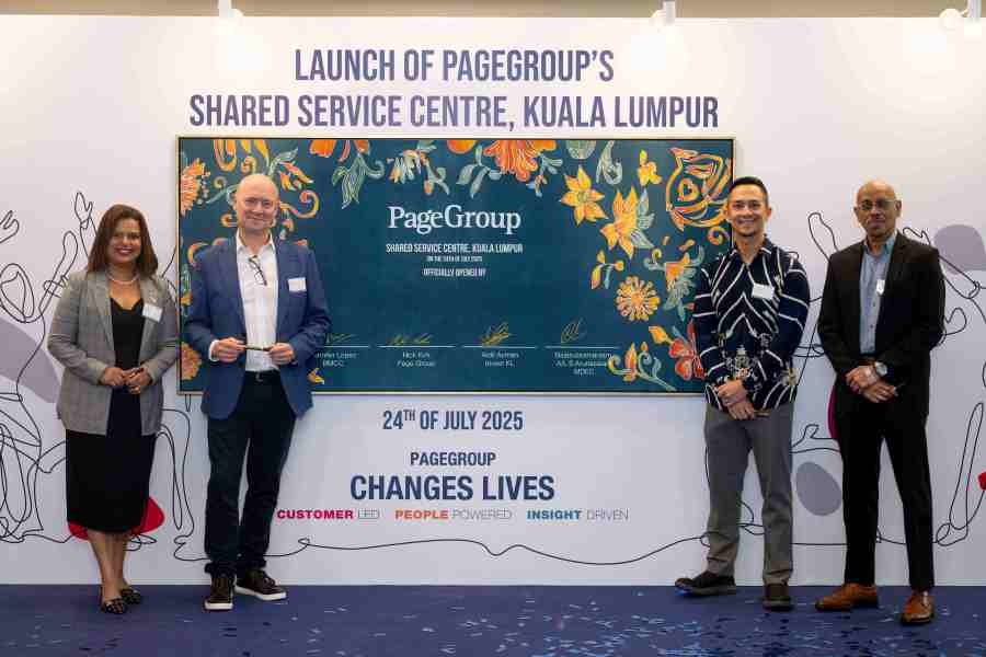 UK-based PageGroup opens first shared services centre in Malaysia