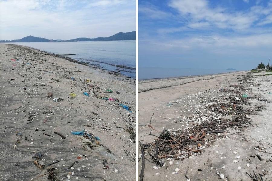 Kedah Umno dismayed over sorry state of Tanjung Dawai beach