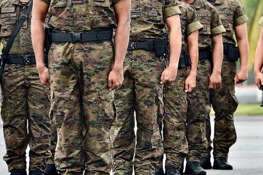 RMAF's Paskau tests new combat fatigues