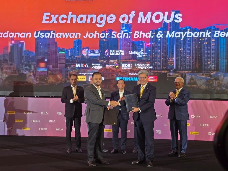 Maybank, PUJB join forces to power JS-SEZ growth
