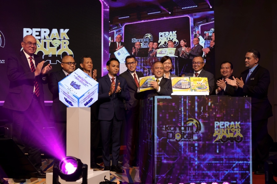 Perak charts course to smart state with two strategic plans