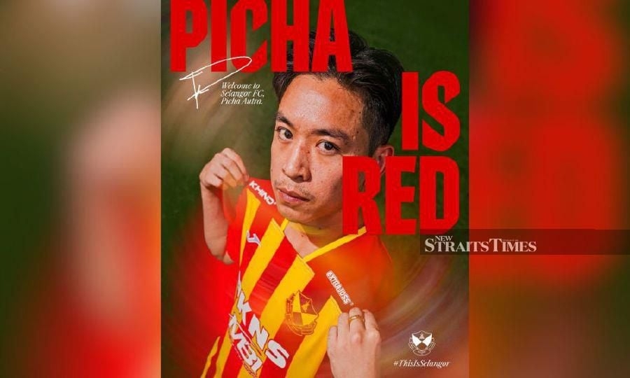 Thai midfielder Picha seeks new challenge with Selangor