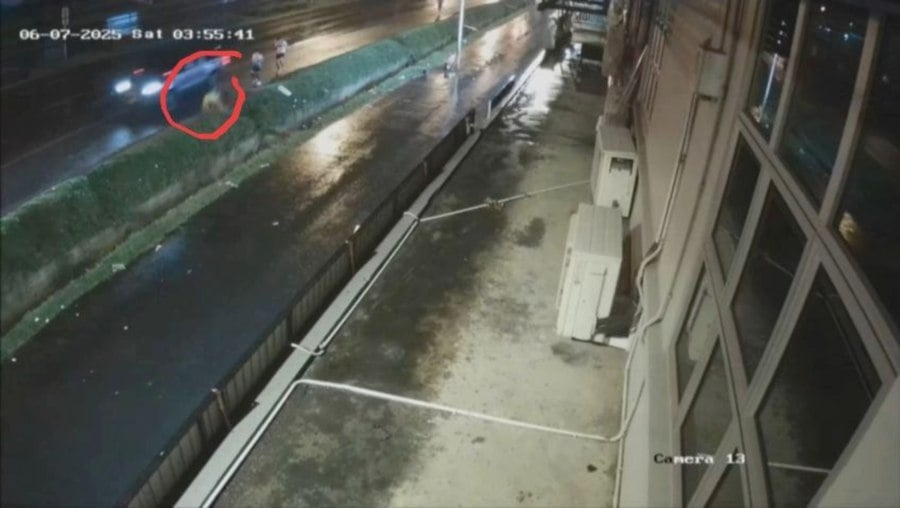 Police hunt pickup driver in Tawau hit-and-run involving jogger