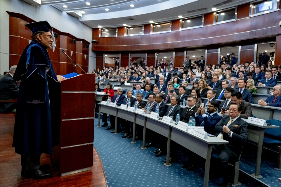 Anwar: Malaysia, Russia can become great friends with shared values