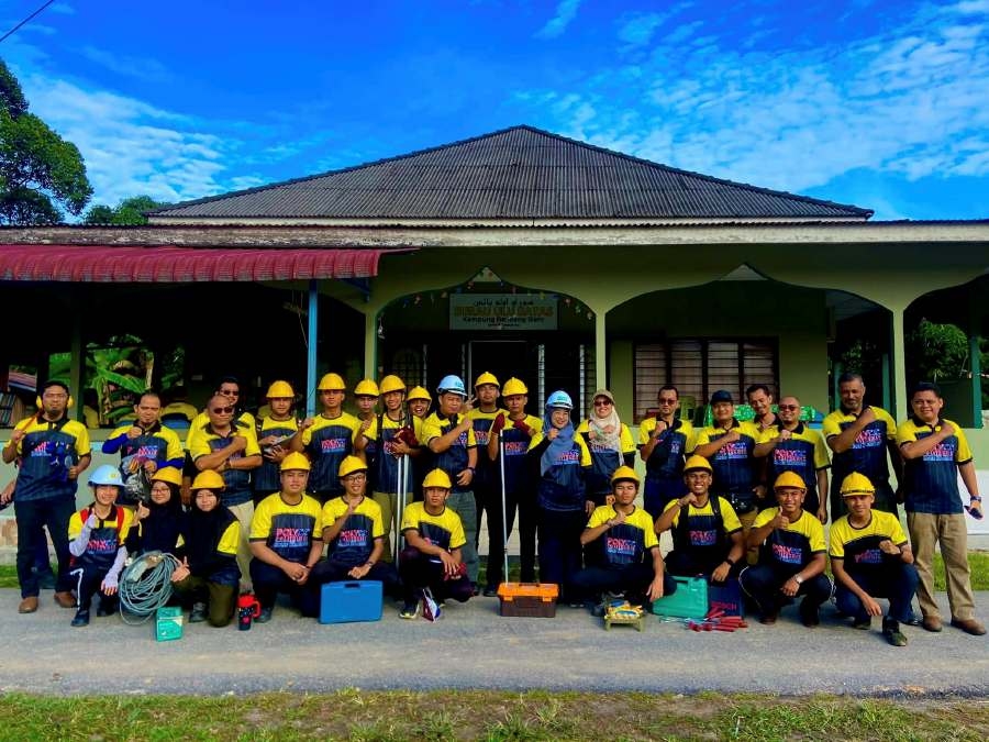 PSIS team restores 21 homes for B40 and disabled in Perak
