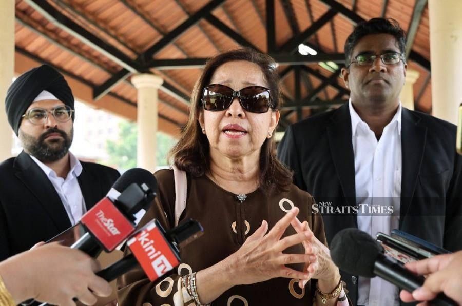 Daim's wife seeks IPCC probe over alleged police inaction