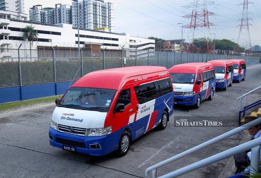 Rapid KL on-demand service expands to four new zones including city centre