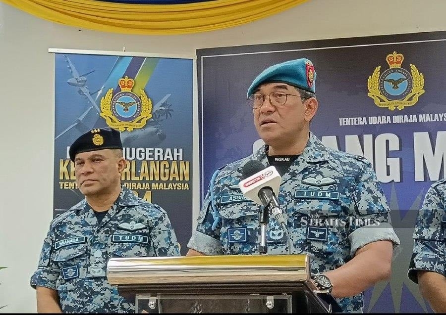 RMAF must transform to face future threats, says air force chief