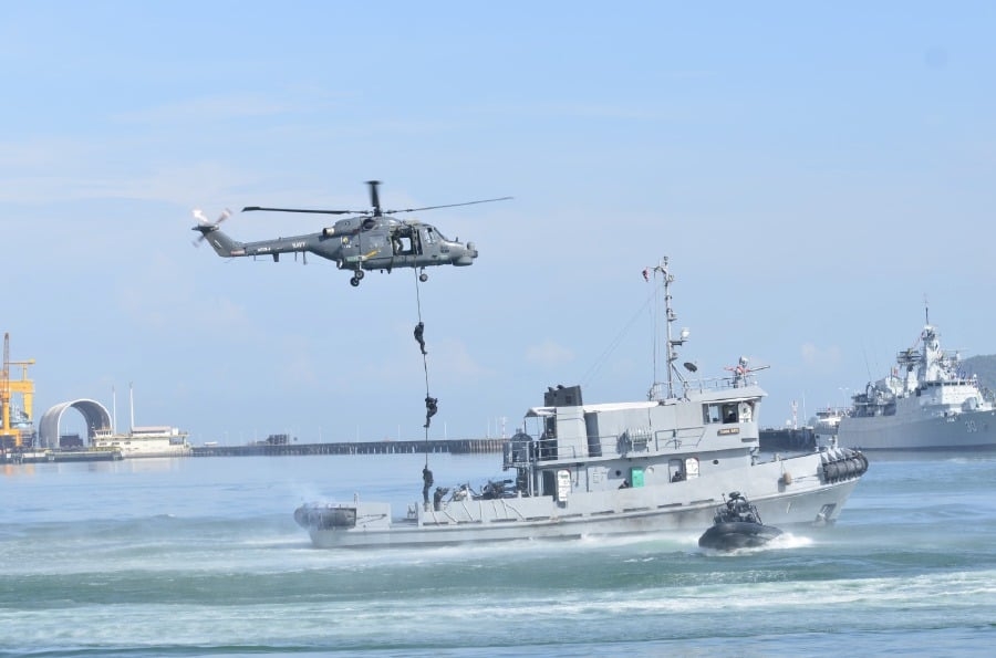 Navy gears up for the future