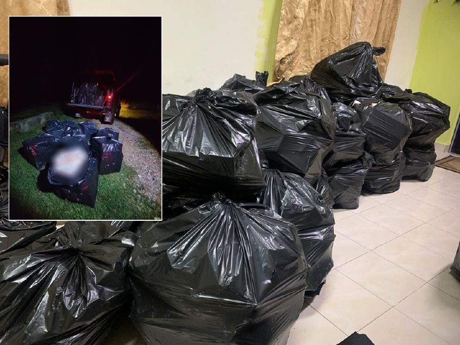 Smugglers flee as marine police seize RM693,000 in illicit cigarettes