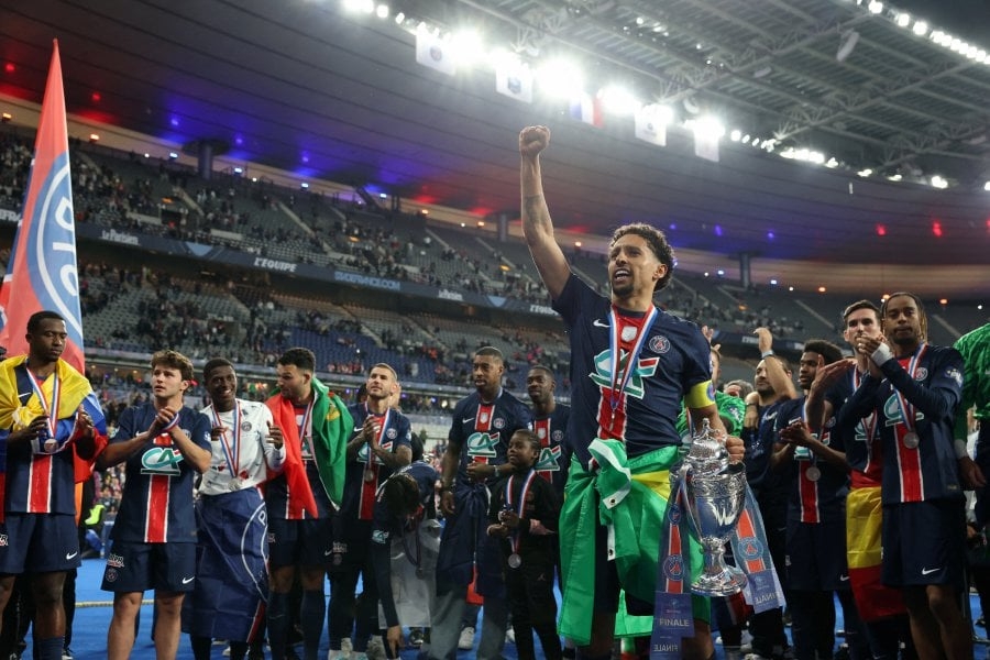 PSG will handle pressure in Champions League final, says skipper Marquinhos