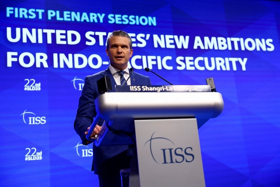China accuses US's Hegseth of 'vilifying' remarks at security forum