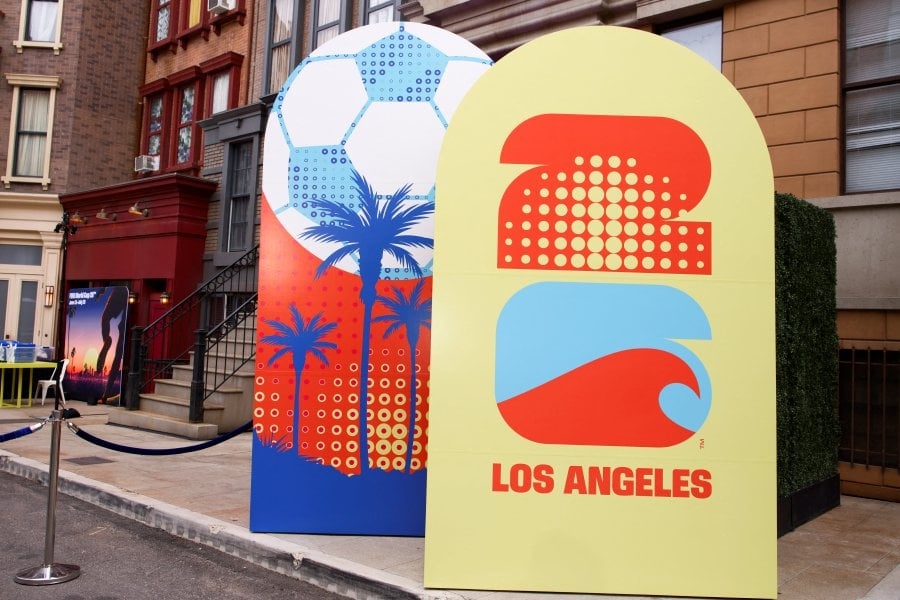 US begins uneasy World Cup countdown as Trump moves Marines to Los Angeles
