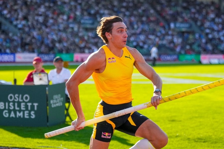 'Magical' Duplantis soars to pole vault world record in Stockholm