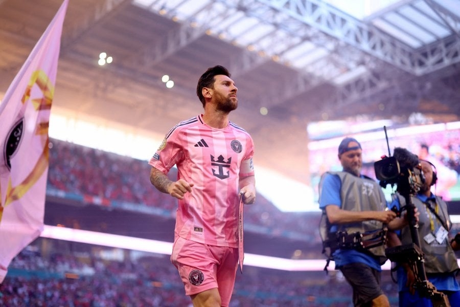Messi gets Club World Cup under way in Miami
